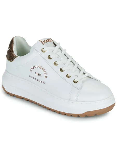 Pantofi Karl Lagerfeld alb