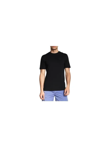 Tricou Guess scurt negru