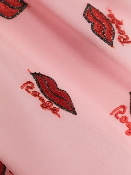 Sukienka dziecięca Sonia Rykiel Enfant różowa