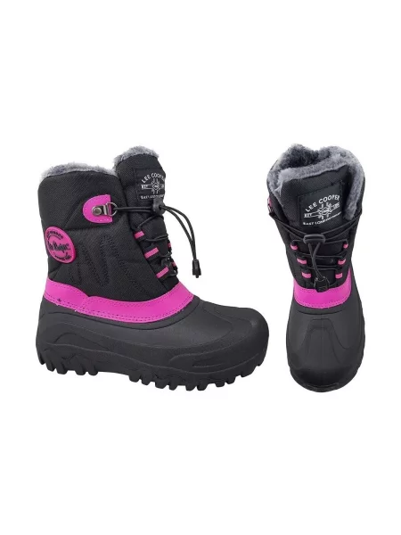 Pantofi copii Lee Cooper negru