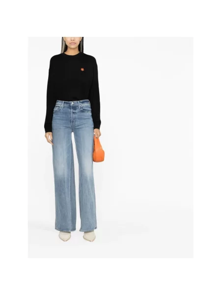 Sweter Kenzo wełniany czarny