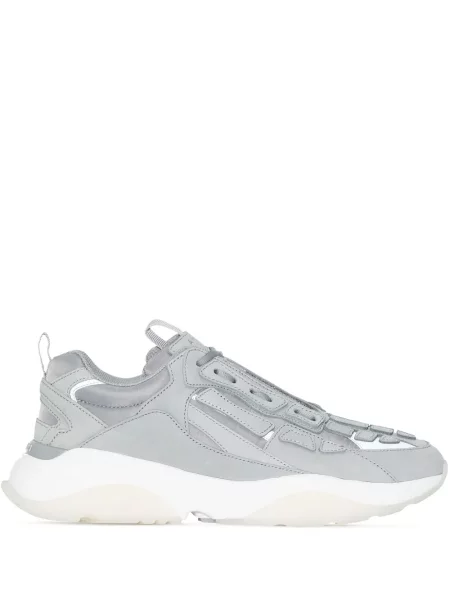 Sneakerși Amiri chunky gri