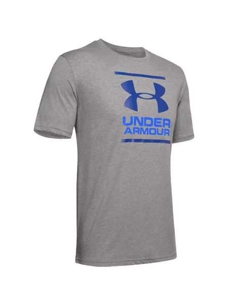 T-shirt GL Foundation szara