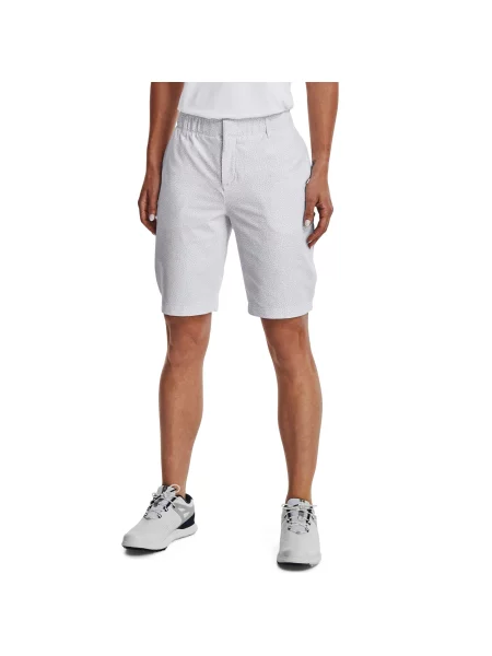 Pantaloni scurți Under Armour cu imagine scurte alb