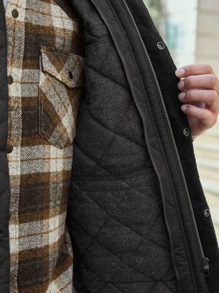 Next Prehodna jakna črna