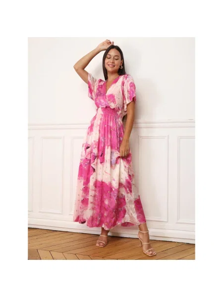 Rochie La Modeuse roz