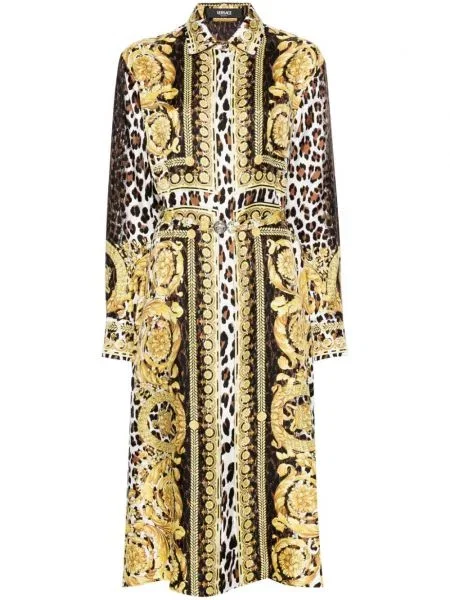 Sukienka koszulowa Versace