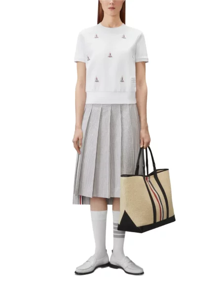 Tricou Thom Browne alb