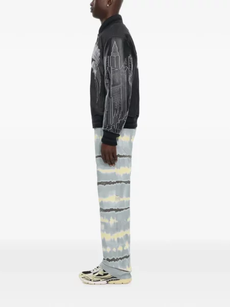 Geanta de piele Off-white alb