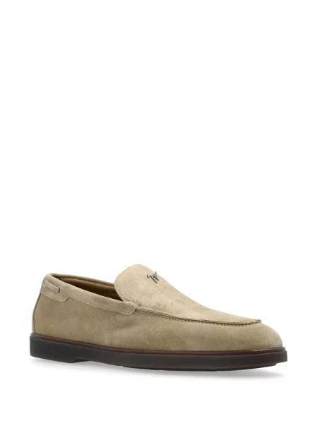 Pantofi loafer Giuseppe Zanotti din piele de căprioară