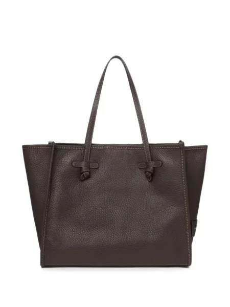 Geantă shopper Marcella Club din piele maro