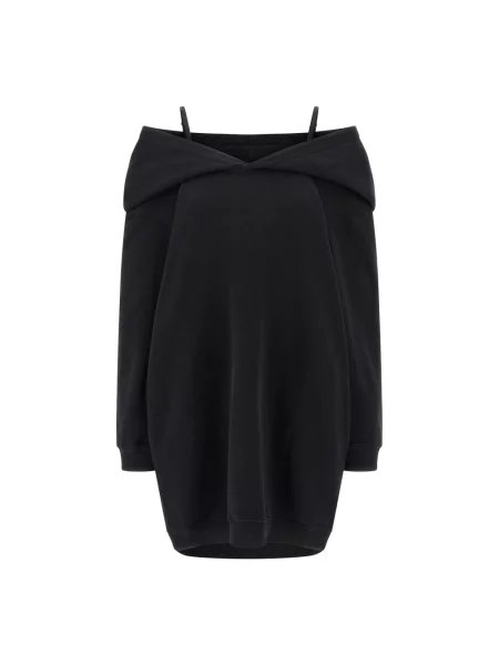Sukienka Mm6 Maison Margiela czarna