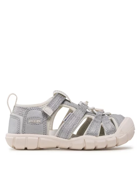 Keen Sandale SeaCamp II Cnx Srebrna