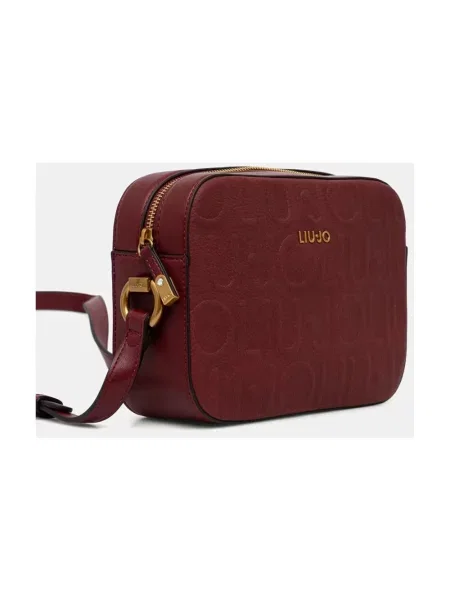 Liu Jo torebka crossbody z imitacji skóry czerwona