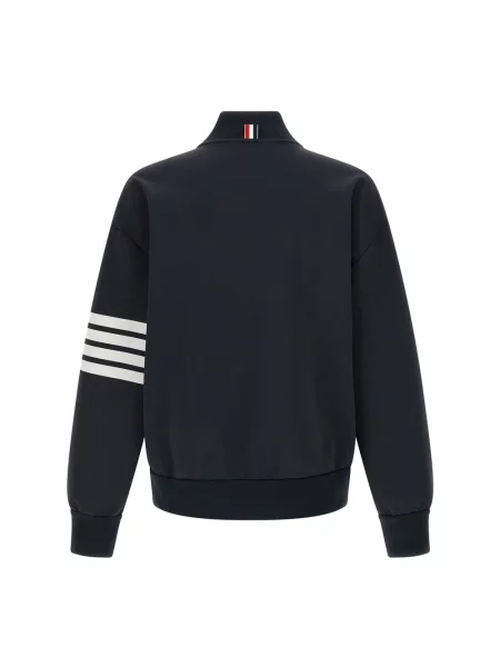 Kurtka bomber Thom Browne niebieski