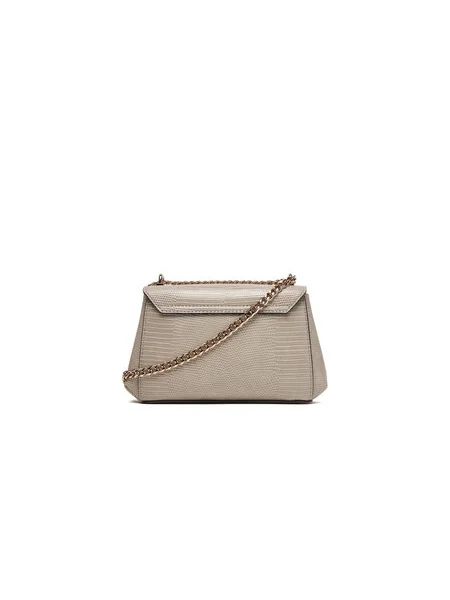 Táska Guess Melinda Mini bézs