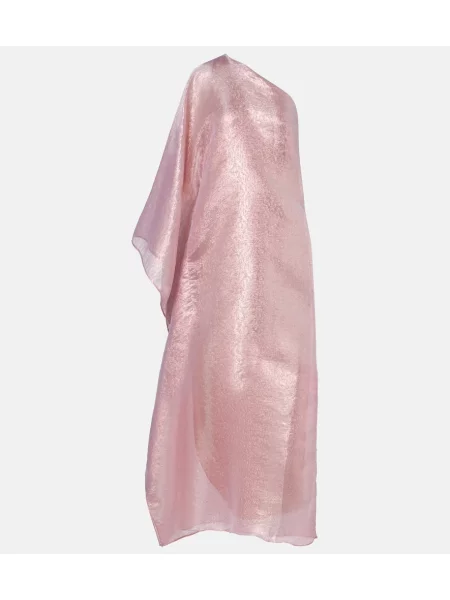 Rochie Taller Marmo cu un umăr gol roz