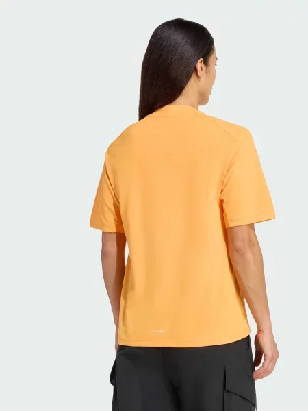 Футболка Adidas оранжевая