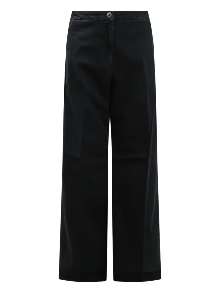 Blugi evazați Shaft Jeans negru
