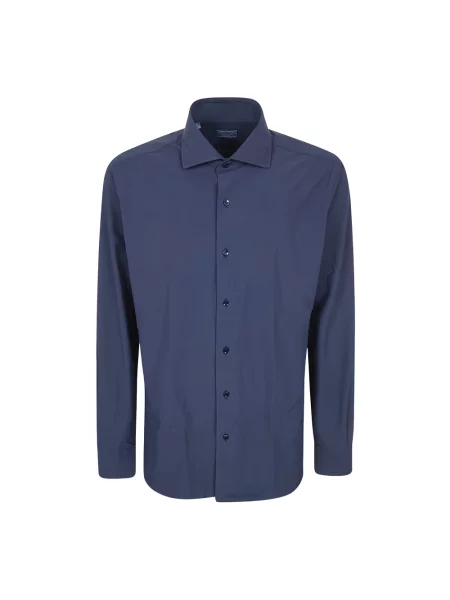 Koszula Barba Napoli niebieska