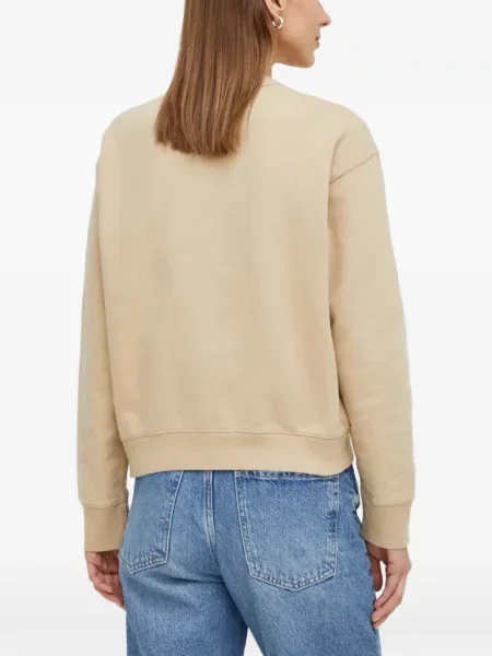 Curea Levi's® cu broderie cu cataramă cu dungi albastru