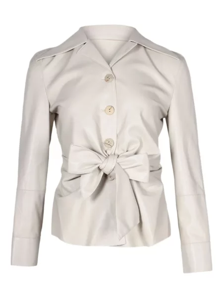 Cămașă Nanushka lungă bej