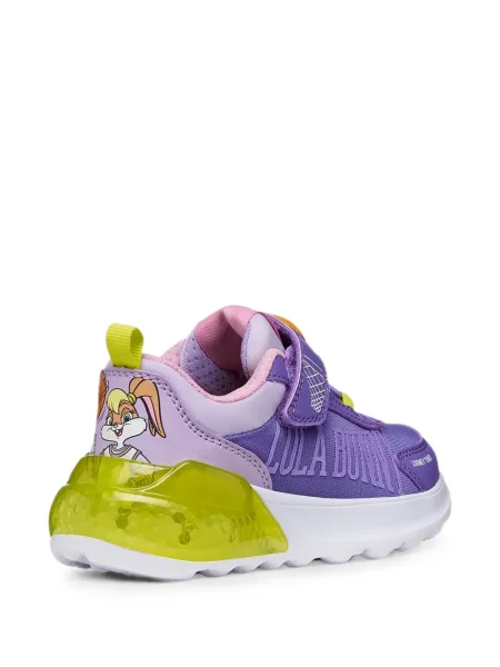 Sneakersy dziecięce Geox fioletowe