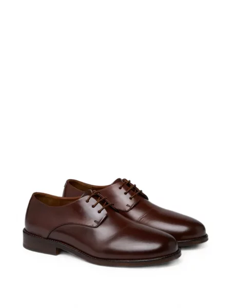 Pantofi derby Marsell din piele maro