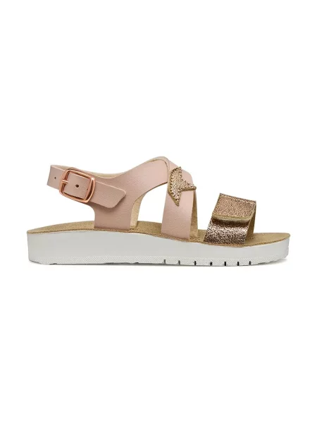 Geox sandály SANDAL COSTAREI růžové