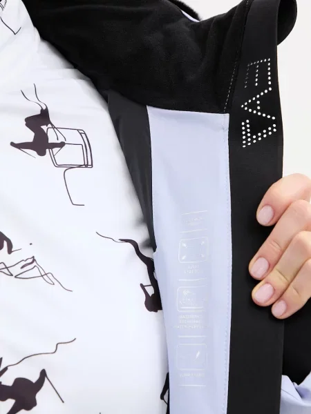 Dzseki Ea7 Emporio Armani kék