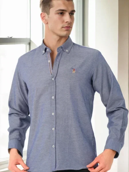 Srajca Dewberry modra