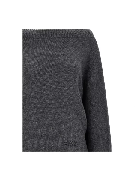 Sukienka mini Mm6 Maison Margiela szara