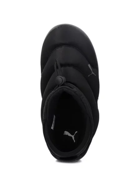 Matlasat botine Puma negru