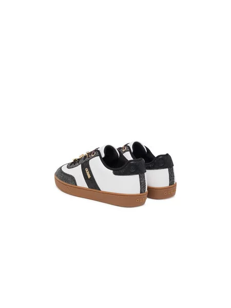 Sneakersy Guess FLFNAO biela