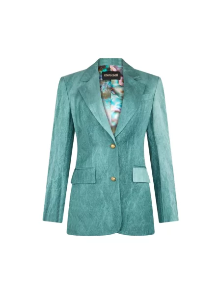 Marynarka Roberto Cavalli niebieska