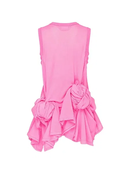 Top Comme Des Garçons cu volane roz