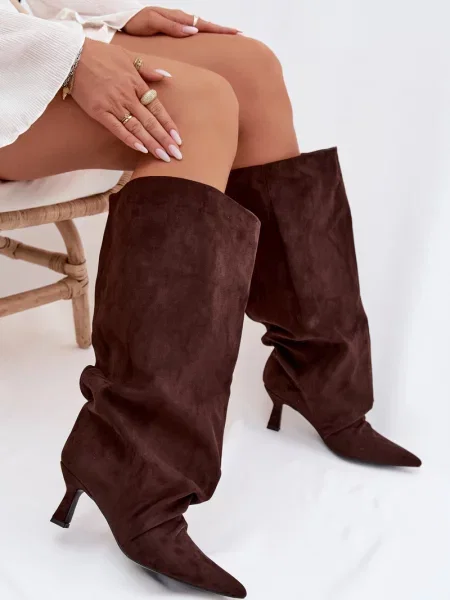 Kozačky Boto hnědé