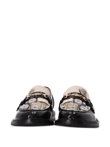 Pantofi loafer Filling Pieces din piele negru