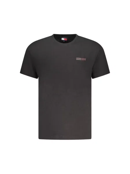 Koszulka Tommy Jeans czarna