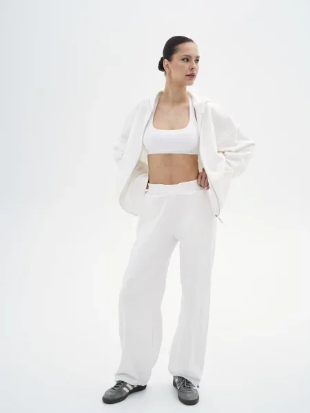 Спортивные штаны Elegante белые
