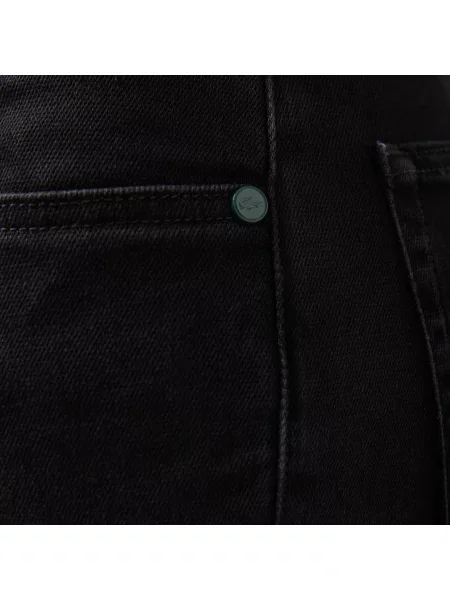 Lacoste Spodnie Lacoste czarne