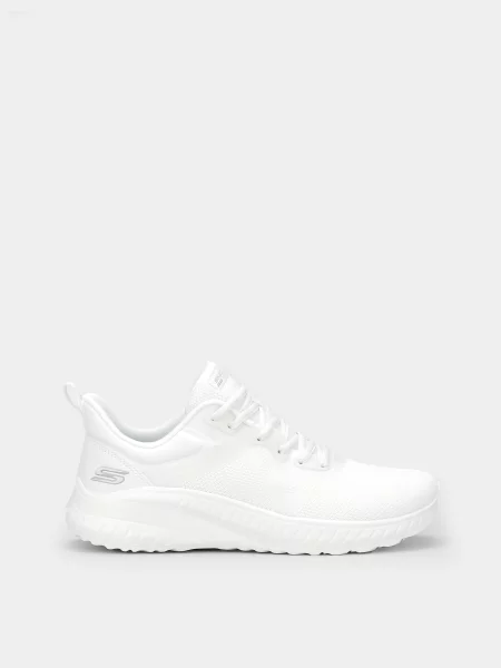Skechers Кросівки Текстиль білий