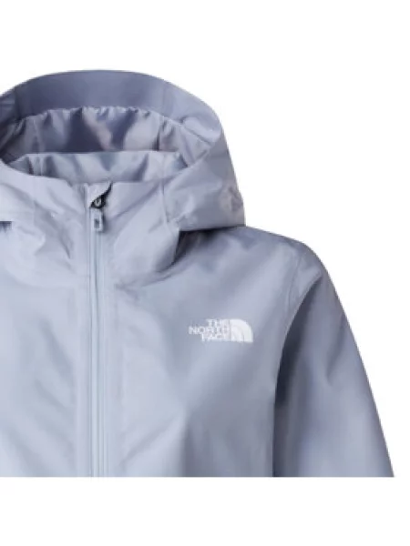The North Face Demisezoninė striukė Quest pilka