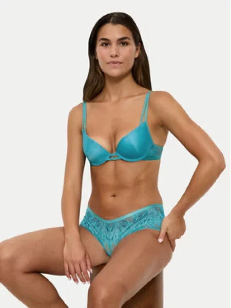 Triumph Podprsenka Push-up Crazy Stupid Love modrá