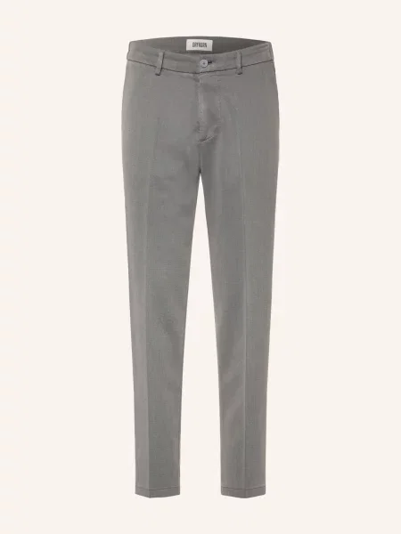 Drykorn Kalhoty Ajend Regular Fit šedá
