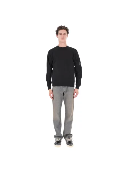 Bluza nierozpinana C.p. Company polarowa czarna