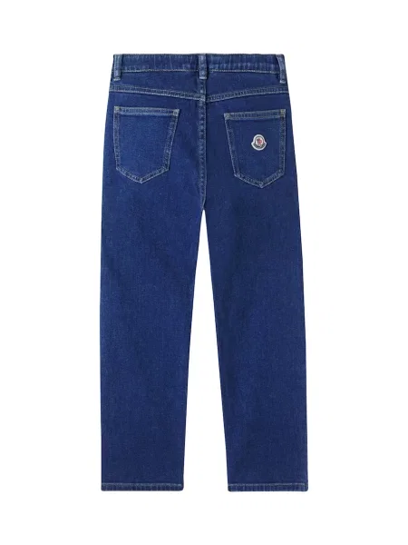 Τζιν Moncler Enfant μπλε
