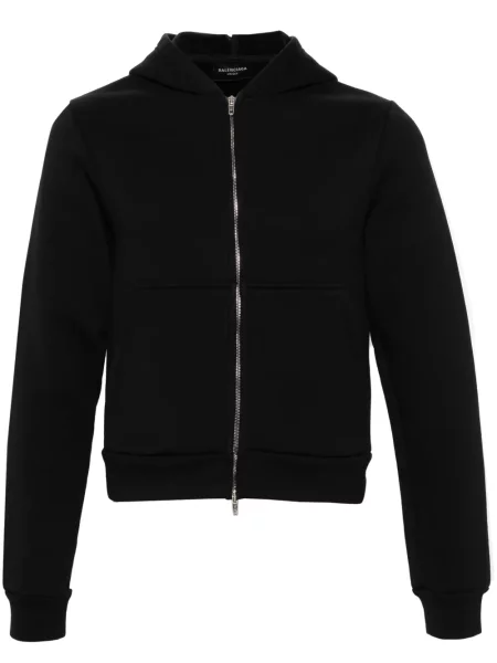Hanorac cu glugă Balenciaga negru