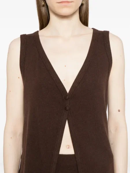 Fustă Reformation maro