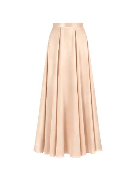 Fusta maxi Temperley London din satin